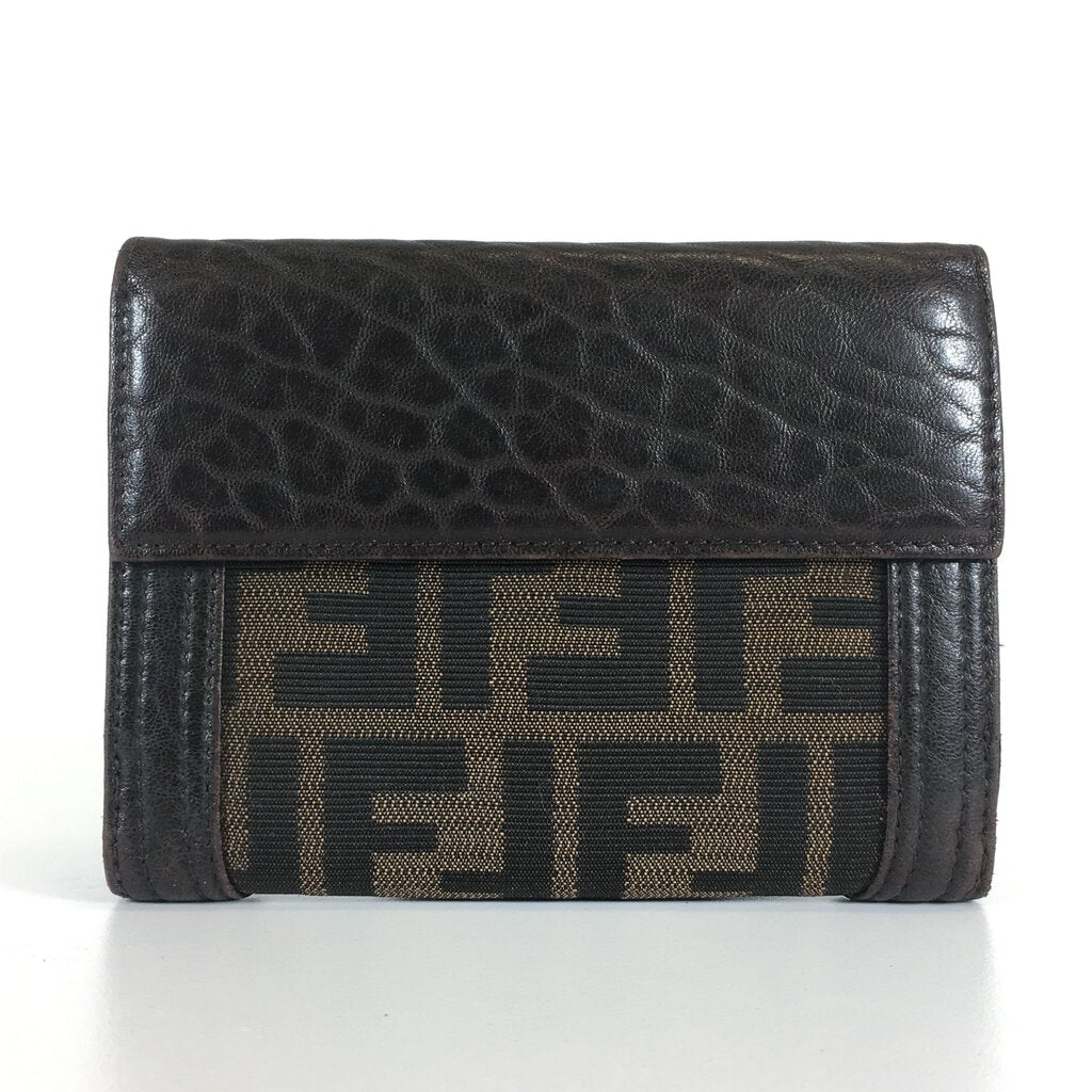 Fendi Monogram Wallet