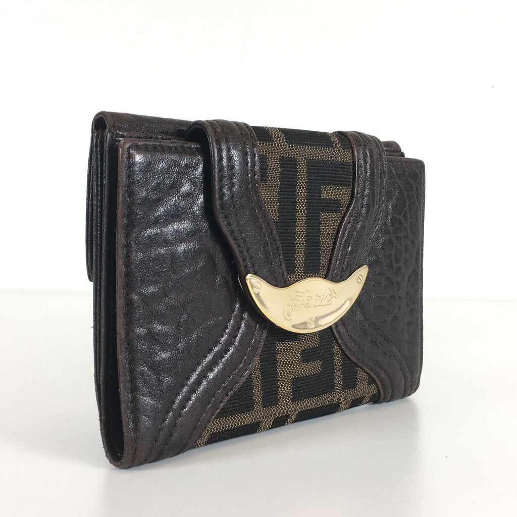 Fendi Monogram Wallet