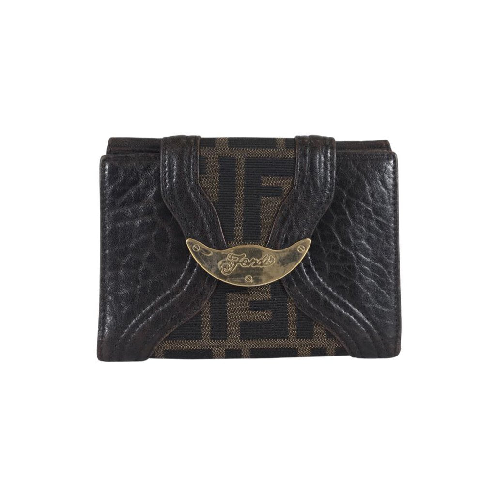 Fendi Monogram Wallet