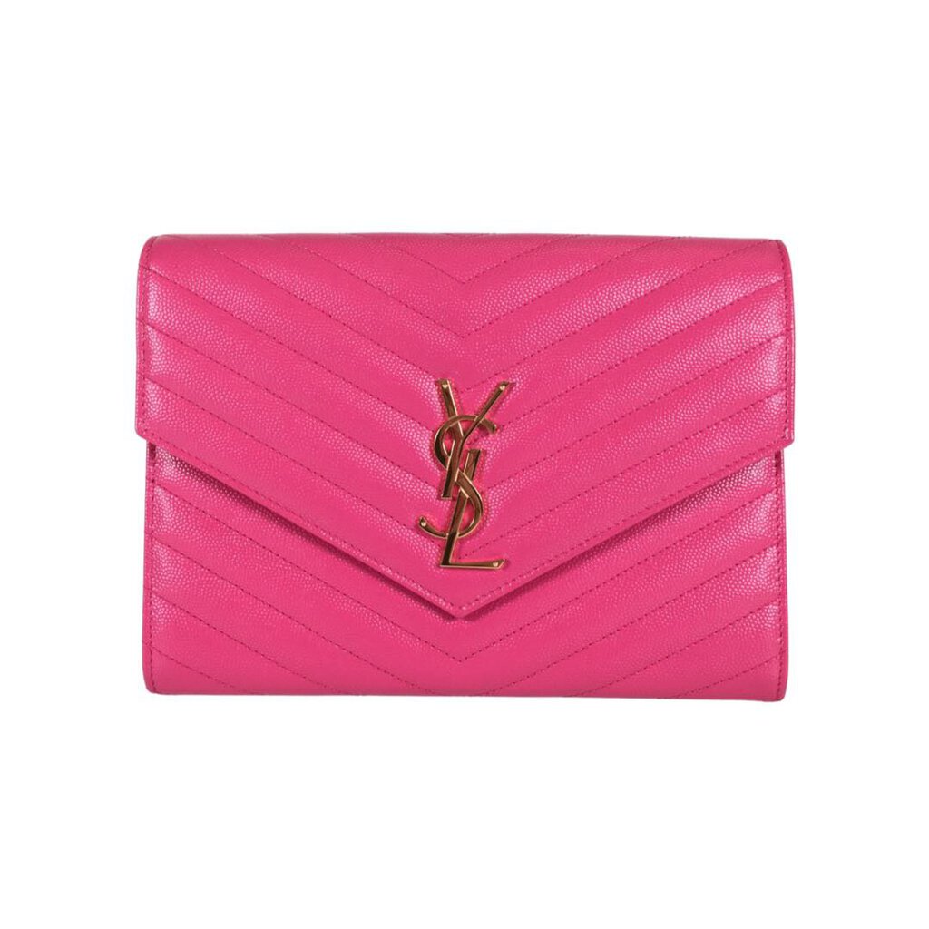 Saint Laurent (YSL) Envelope Clutch