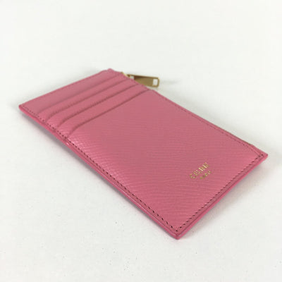 Celine Zipper Compact Cardholder