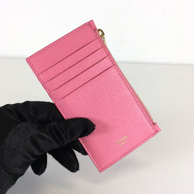 Celine Zipper Compact Cardholder