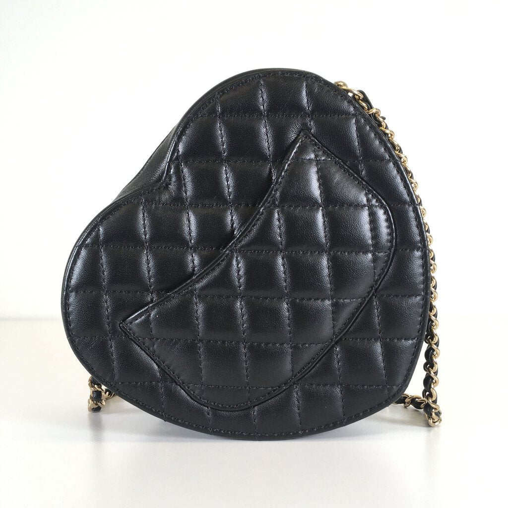 Chanel Heart Bag