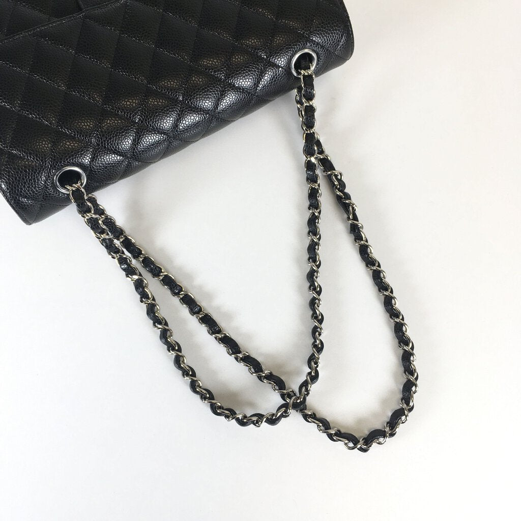 Chanel ML Flap Black