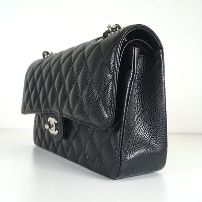 Chanel ML Flap Black