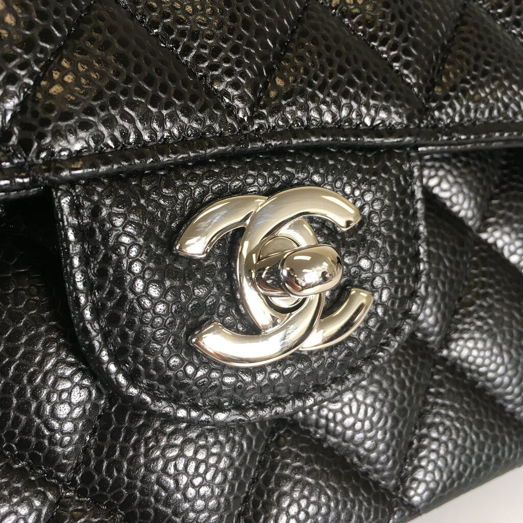 Chanel ML Flap Black