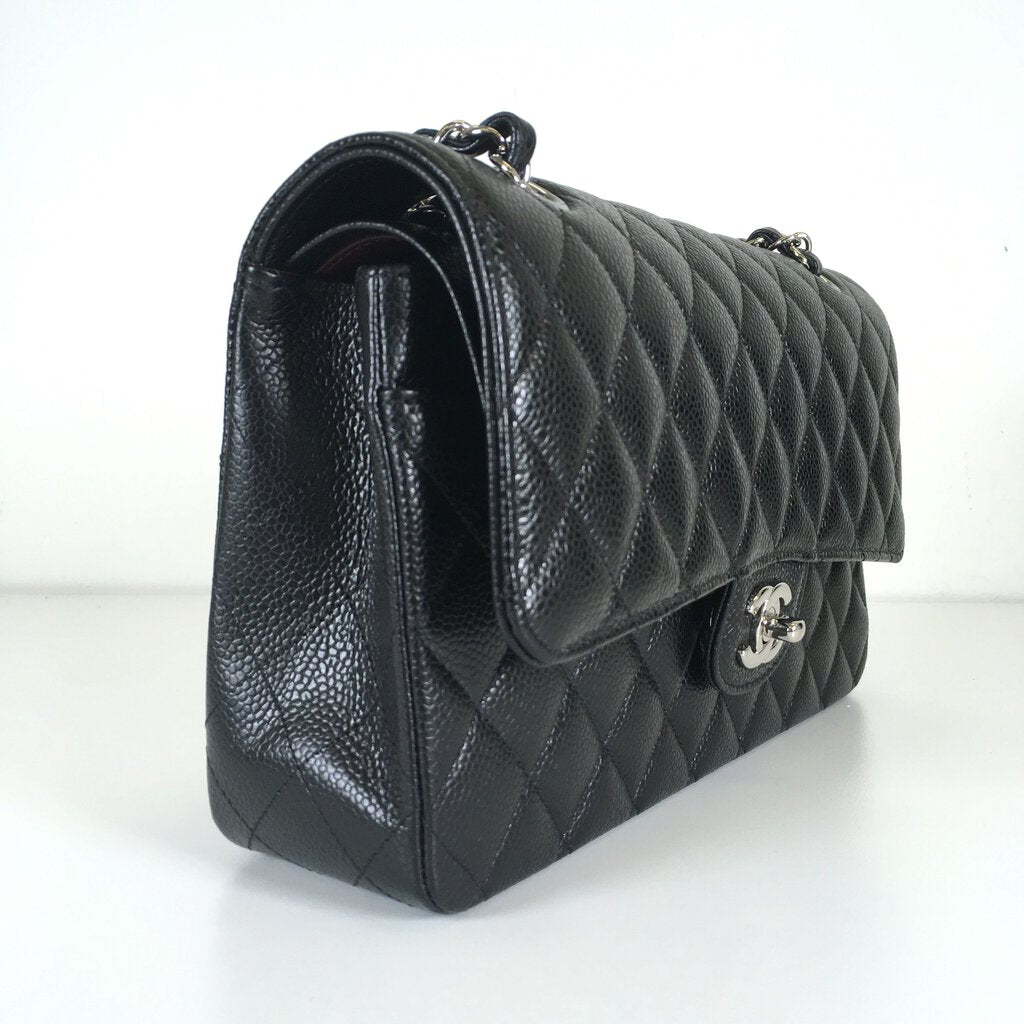 Chanel ML Flap Black