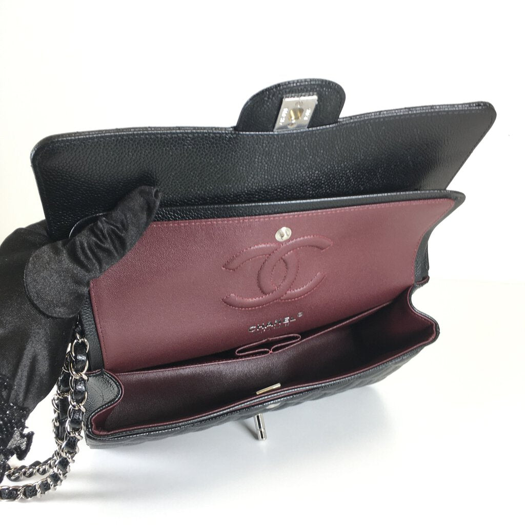 Chanel ML Flap Black