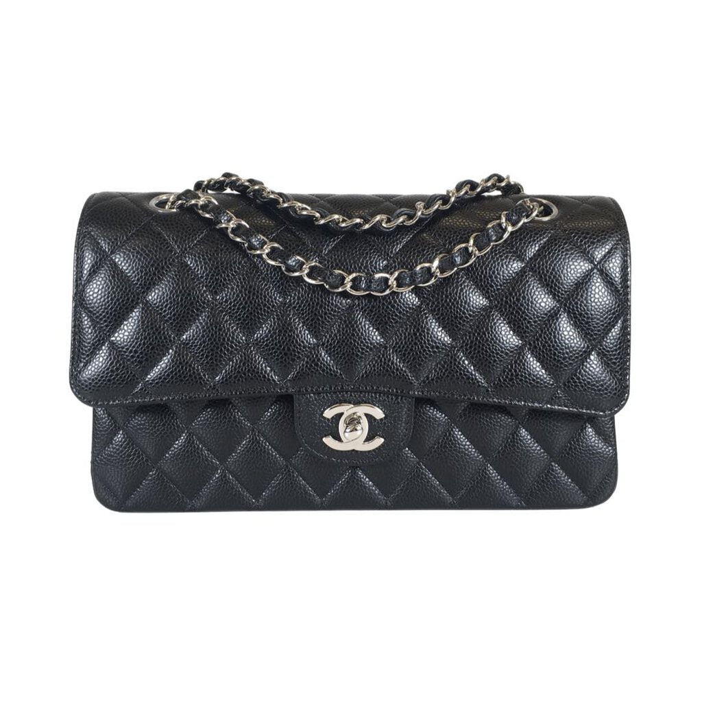 Chanel ML Flap Black