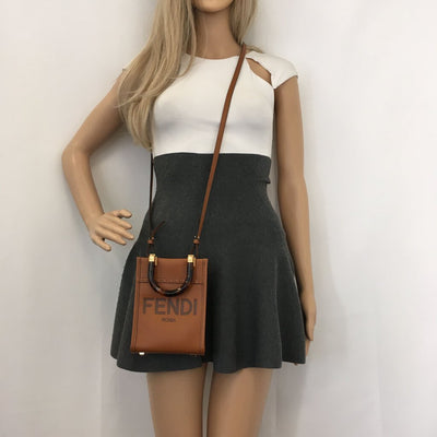 Fendi Mini Sunshine Shopper