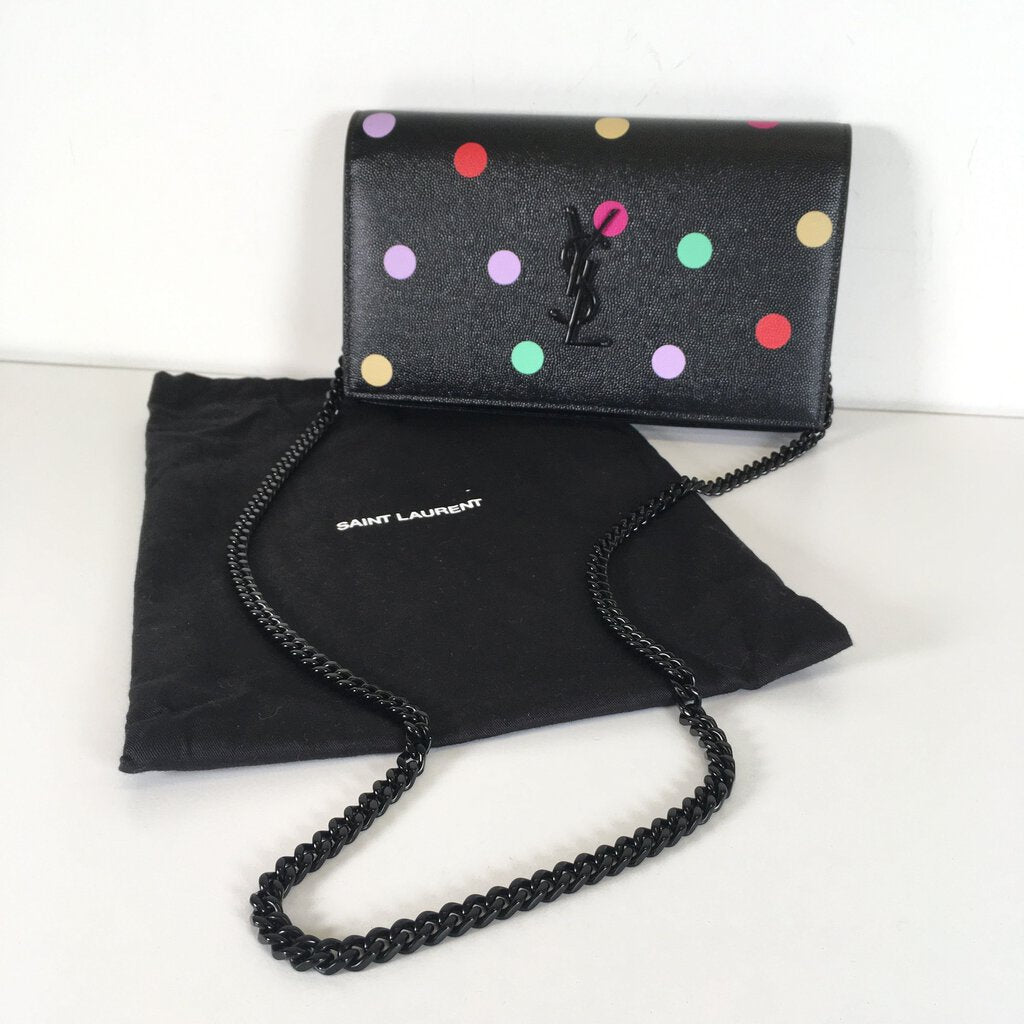 Saint Laurent (YSL) Kate Polka Dots