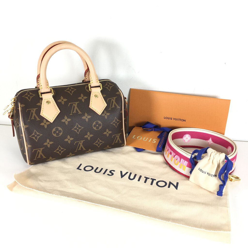 Louis Vuitton Speedy 20 Bandouliere