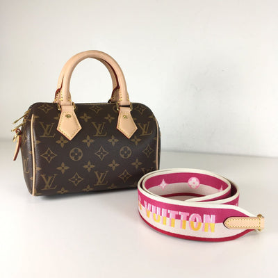 Louis Vuitton Speedy 20 Bandouliere