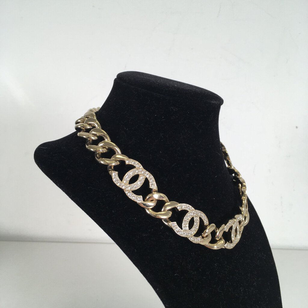 Chanel Gold Choker