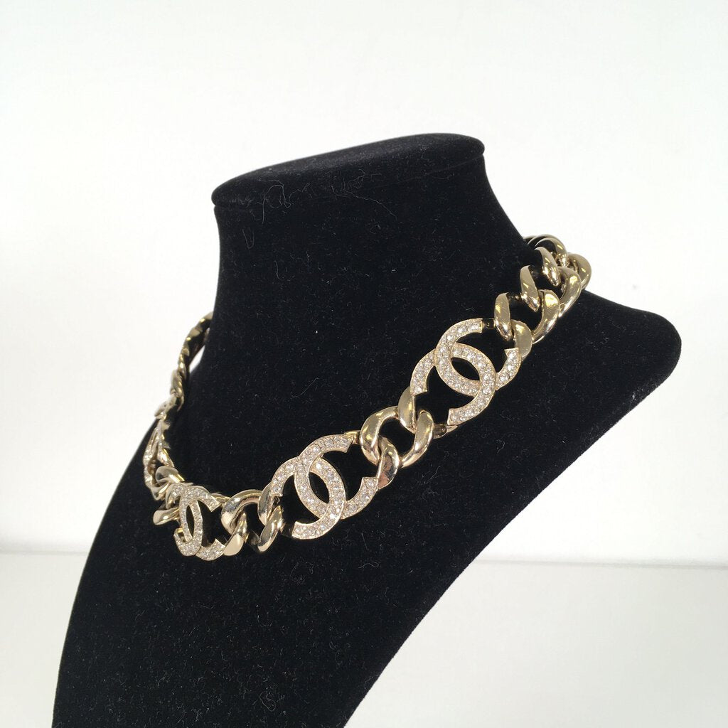 Chanel Gold Choker