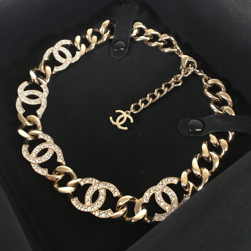 Chanel Gold Choker