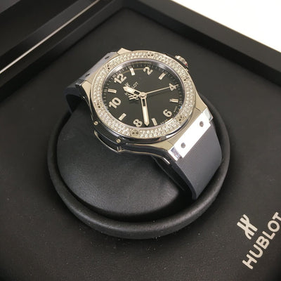 Hublot Big Bang Steel Diamonds Watch