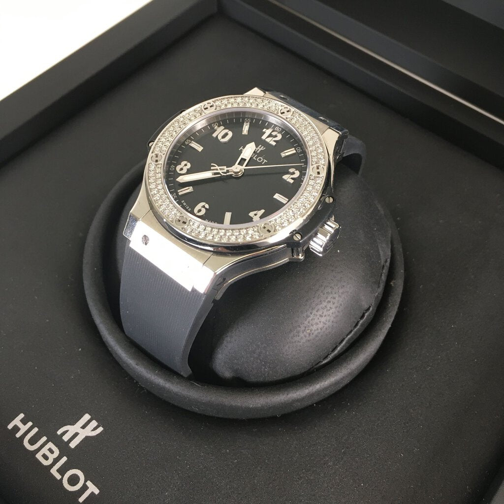 Hublot Big Bang Steel Diamonds Watch