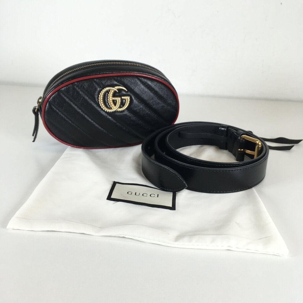 Gucci Marmont Belt Bag