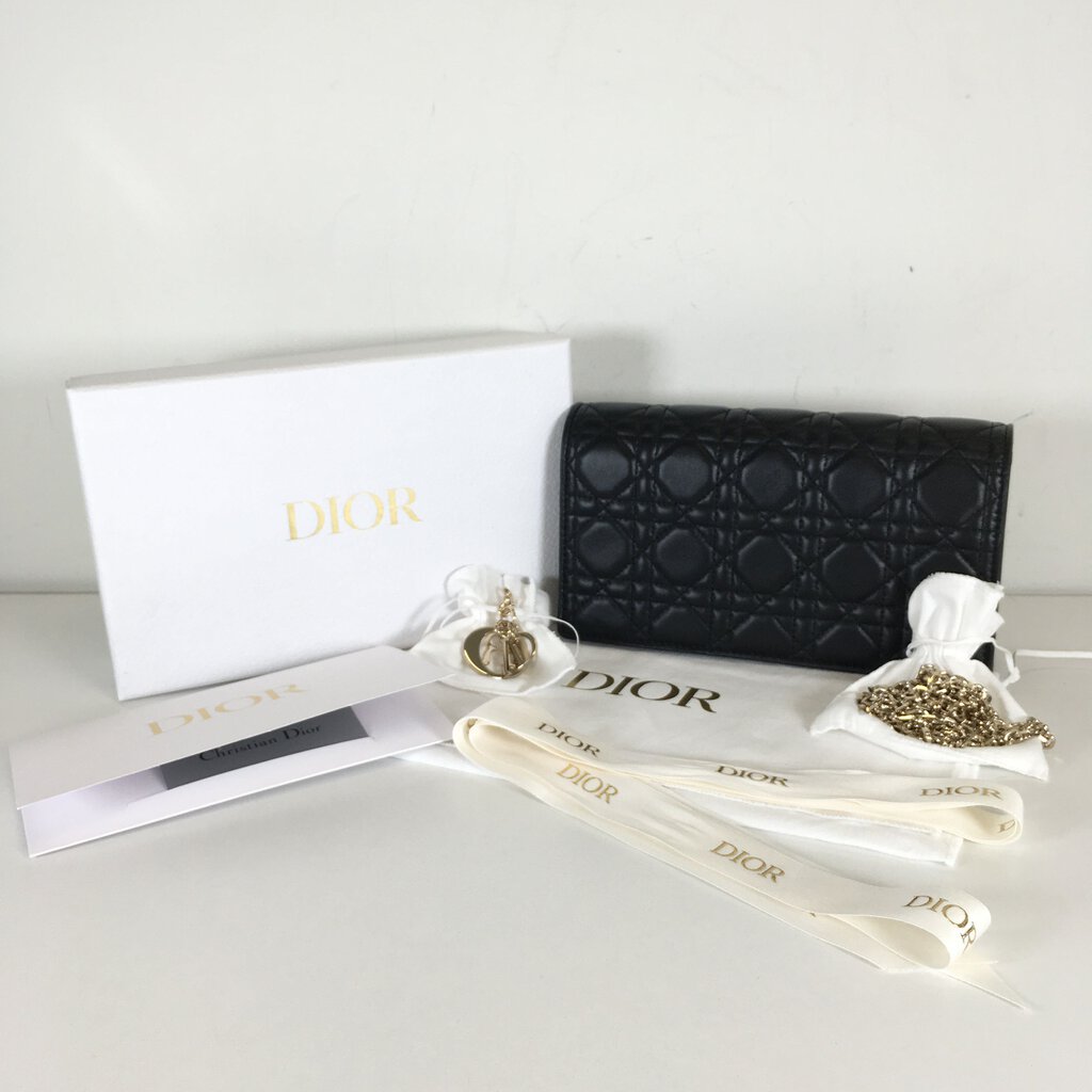 Dior Lady Dior Wallet on Chain