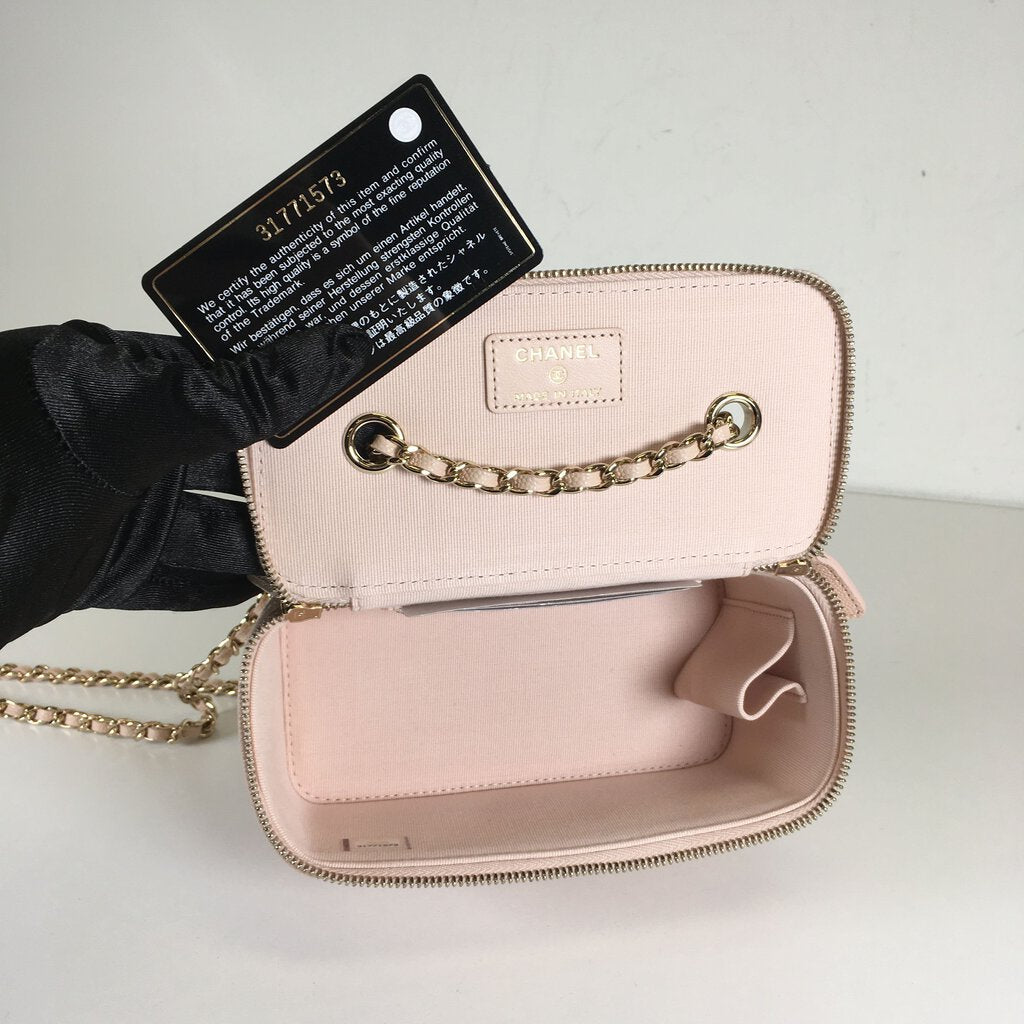 Chanel Vanity with Chain