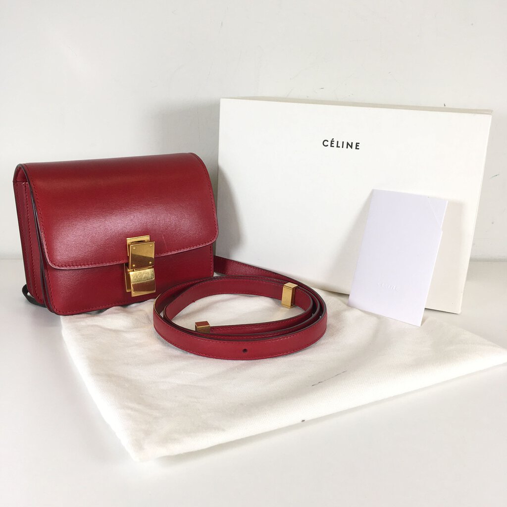 Celine Box Bag