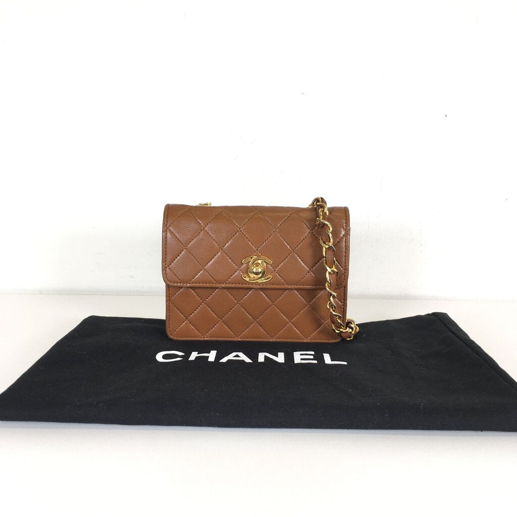 Chanel Micro Square Flap