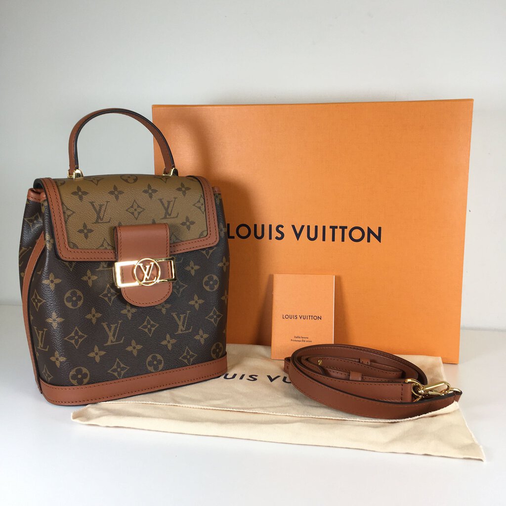 Louis Vuitton Dauphine Backpack