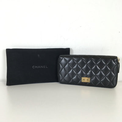 Chanel Reissue Zippy Wallet