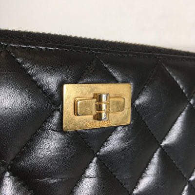 Chanel Reissue Zippy Wallet