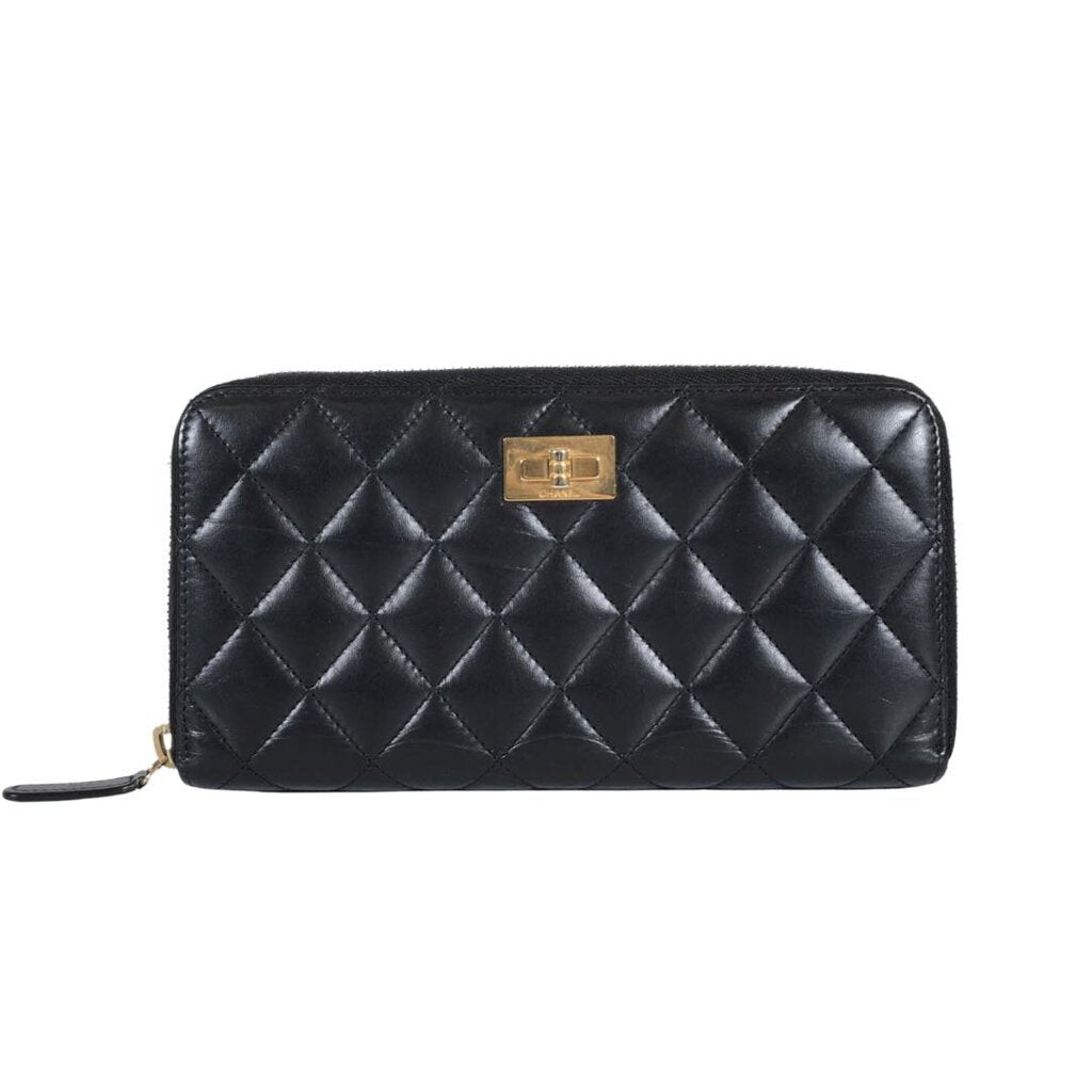 Chanel Reissue Zippy Wallet