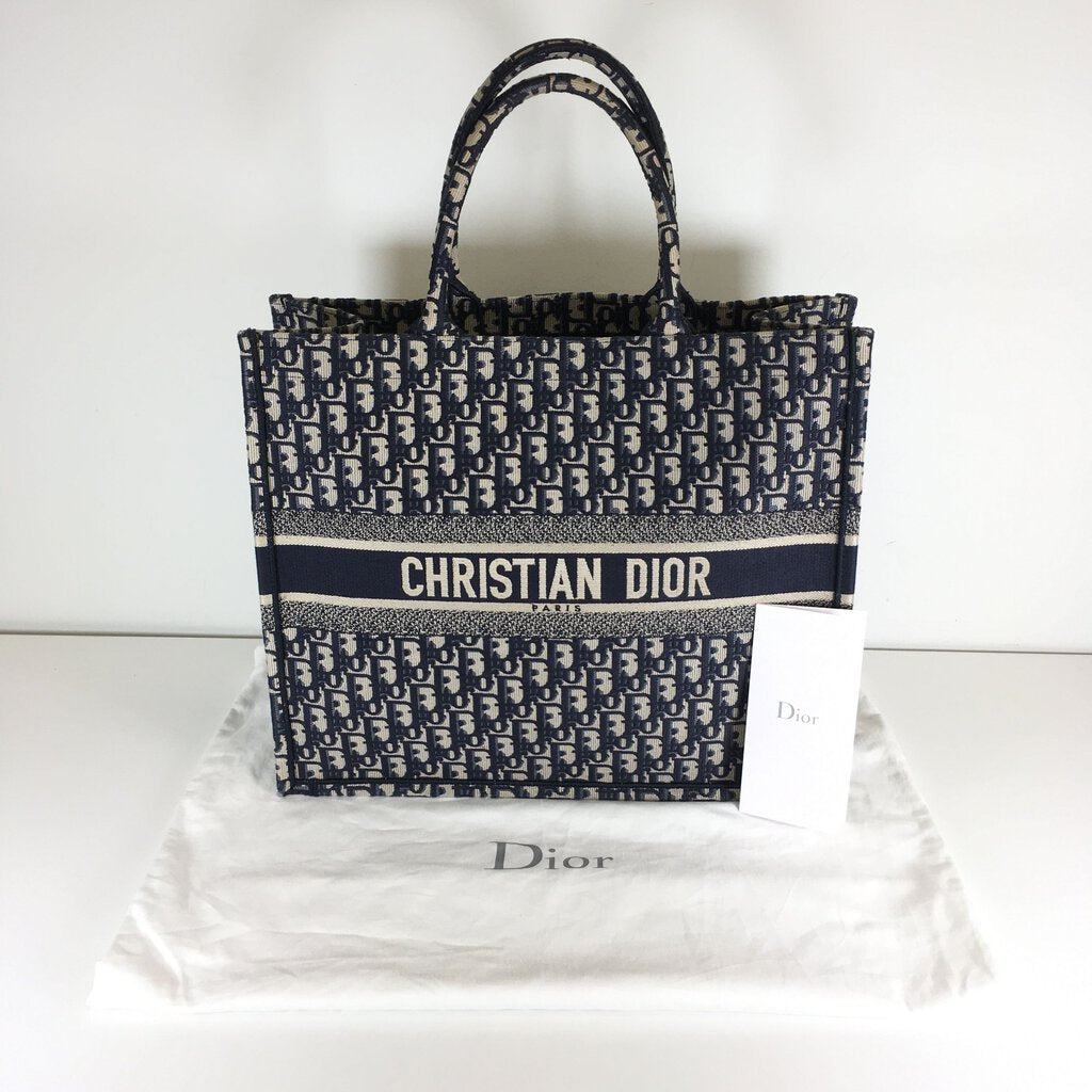 Dior Book Tote