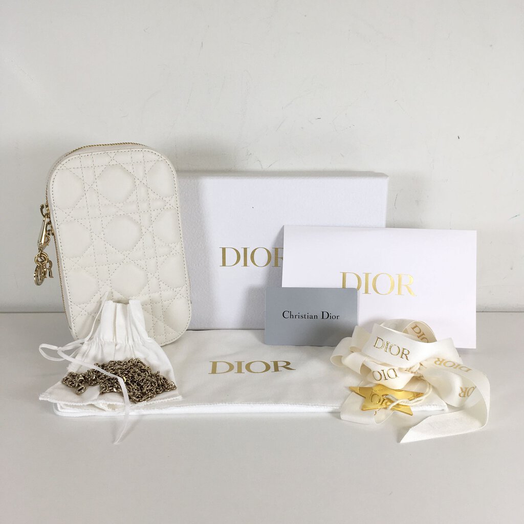 Dior Lady Dior Phone Bag