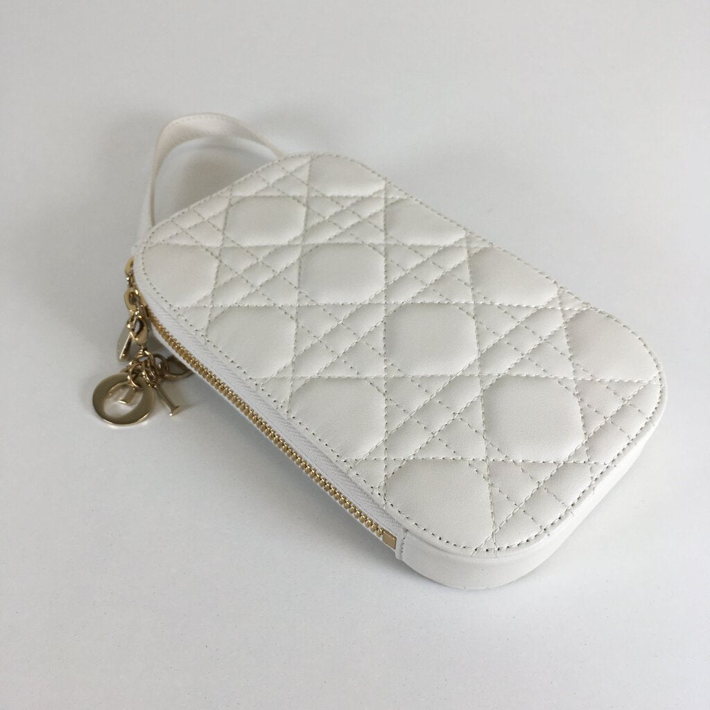 Dior Lady Dior Phone Bag