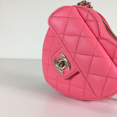 Chanel Heart Bag