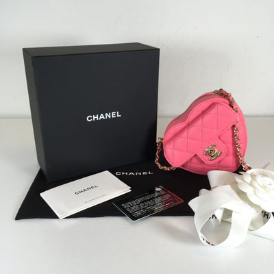 Chanel Heart Bag