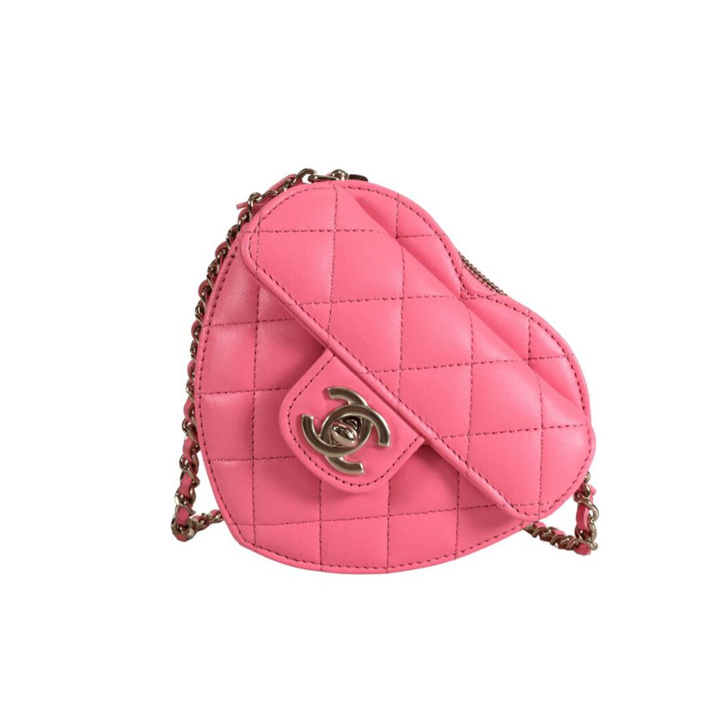 Chanel Heart Bag