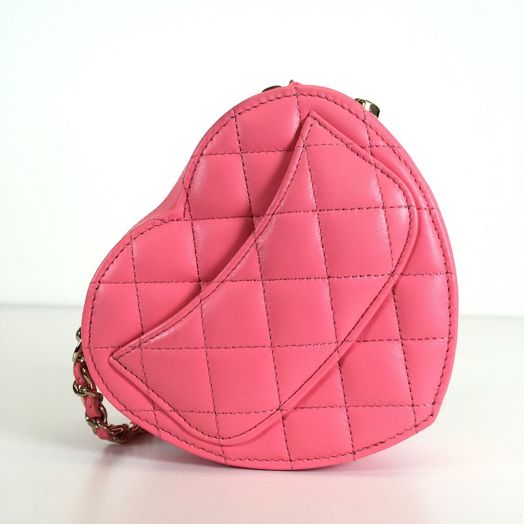 Chanel Heart Bag