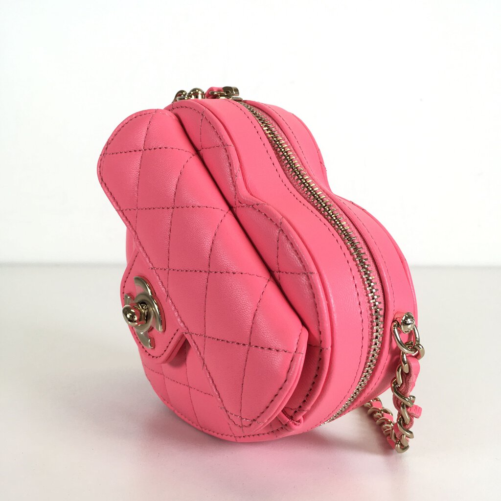 Chanel Heart Bag