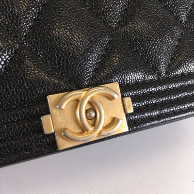 Chanel Boy Wallet on Chain