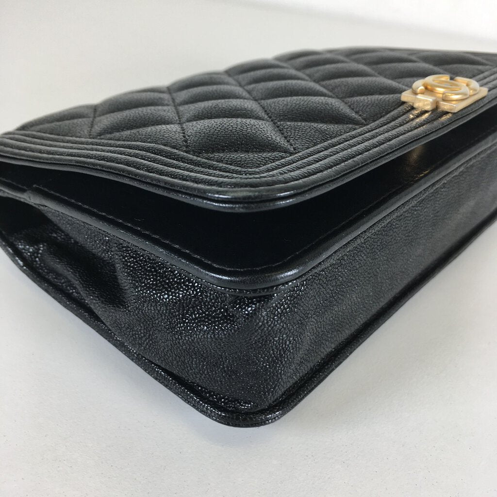 Chanel Boy Wallet on Chain