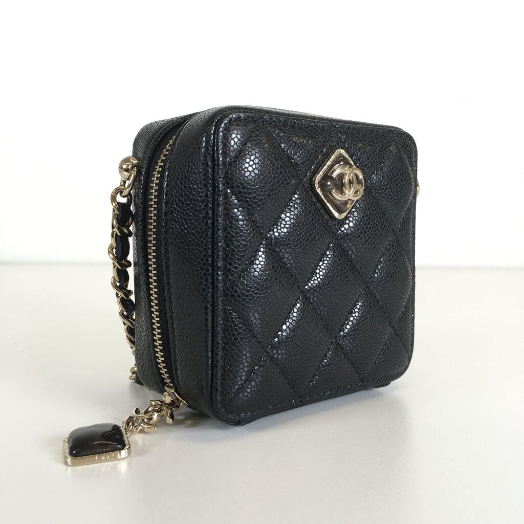 Chanel Square Mini Vanity on Chain