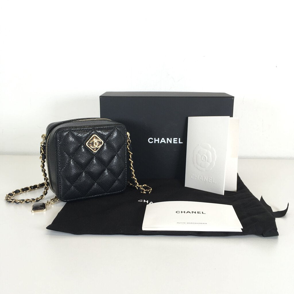 Chanel Square Mini Vanity on Chain