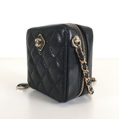 Chanel Square Mini Vanity on Chain