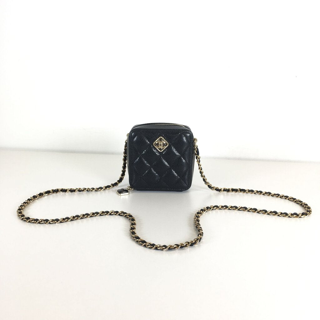 Chanel Square Mini Vanity on Chain