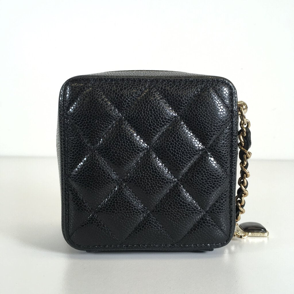 Chanel Square Mini Vanity on Chain