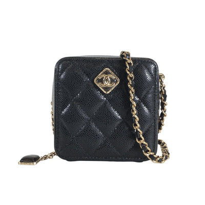 Chanel Square Mini Vanity on Chain