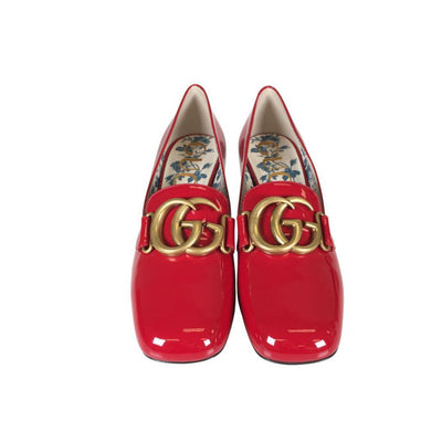 Gucci Marmont Patent Pumps