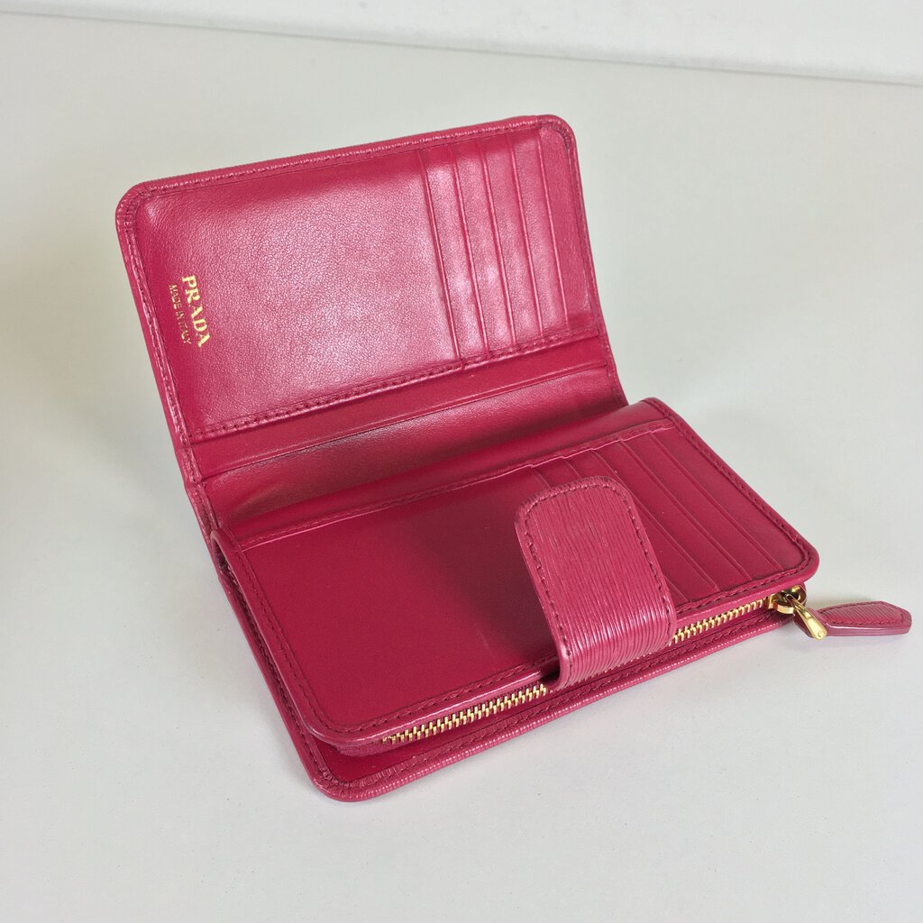 Prada Compact Wallet