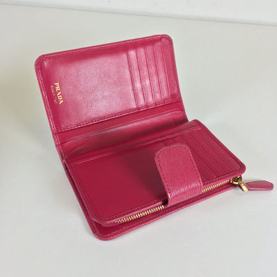 Prada Compact Wallet